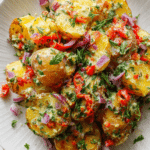 Crispy Smashed Potato Salad