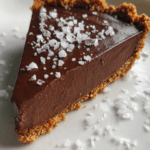 Mind-Blowing Vegan Chocolate Pie