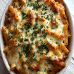Baked Ziti with Italian Sausage