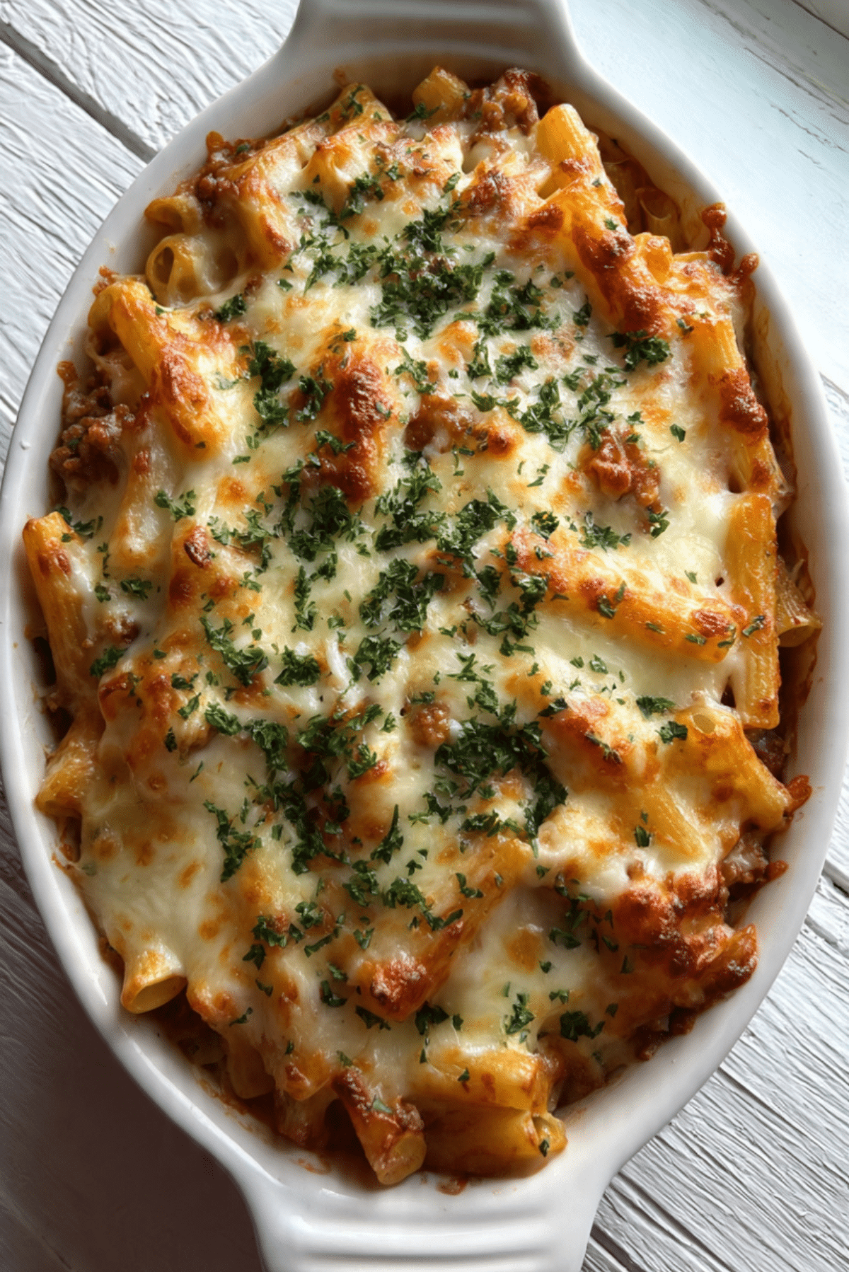 Baked Ziti with Italian Sausage