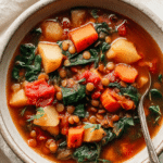 The Best Crockpot Lentil Soup