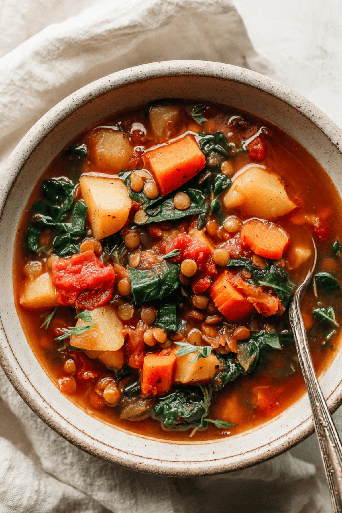 The Best Crockpot Lentil Soup