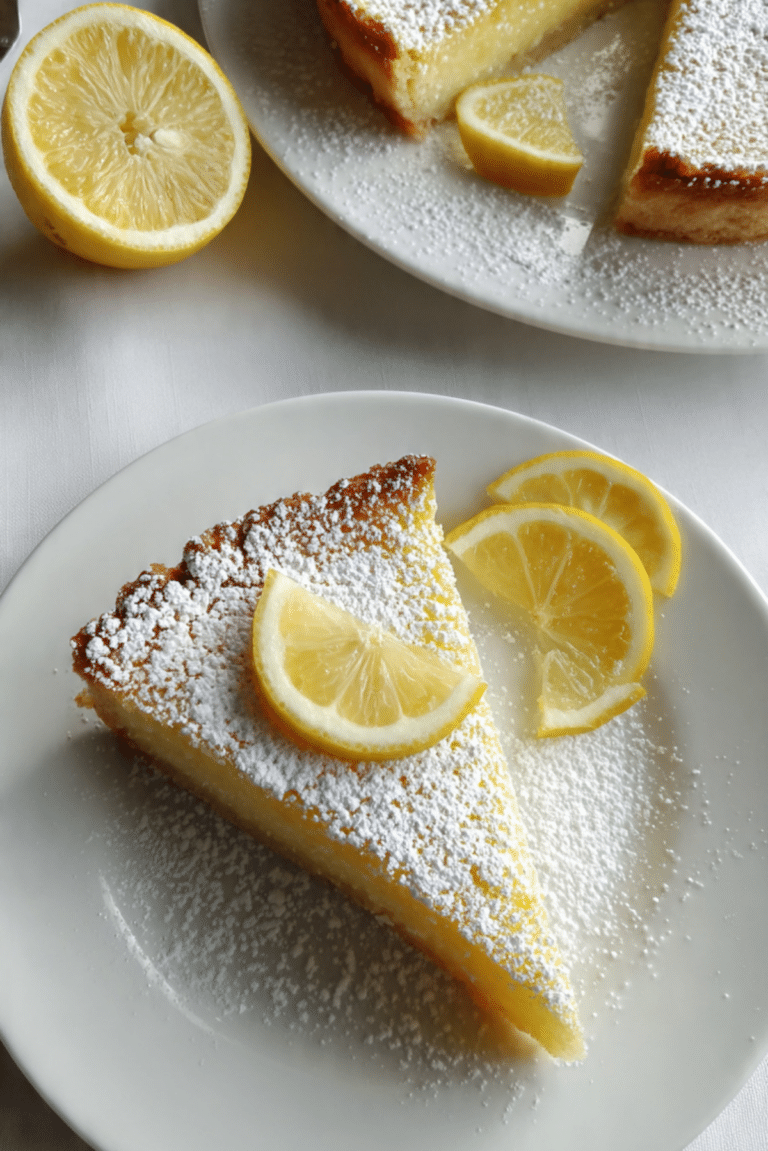 Blender Lemon Pie
