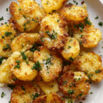 Crispy Crumbled Potatoes