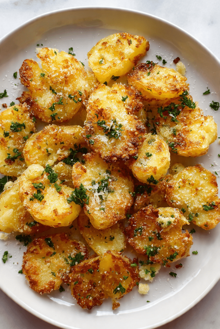Crispy Crumbled Potatoes