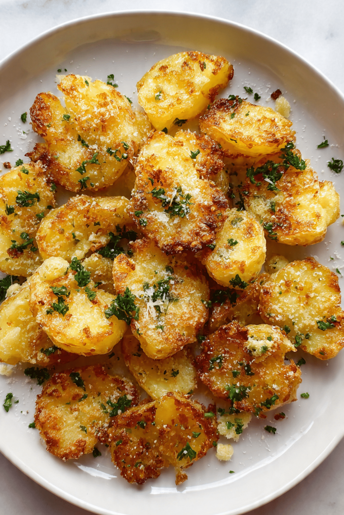 Crispy Crumbled Potatoes