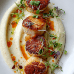 Seared Diver Scallops