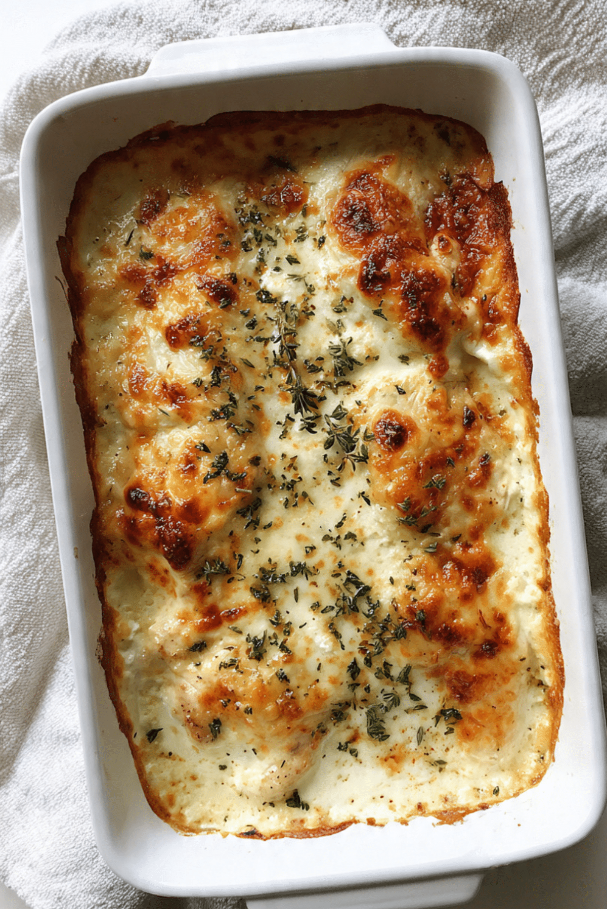 Baked Cream Cheese Chicken