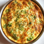 Cheesy Broccoli Frittata Recipe for All Occasions