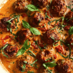 Marry Me’ Pork Meatballs
