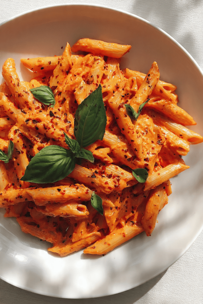 Roasted Red Pepper Pasta