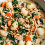 Crockpot Chicken Gnocchi Soup