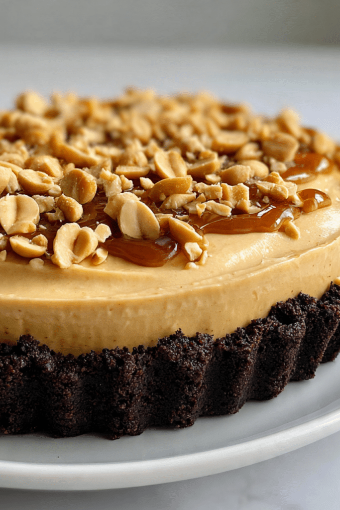 The Best Easy Peanut Butter Pie