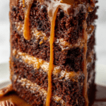 Cafe Latte Turtle Cake for Two