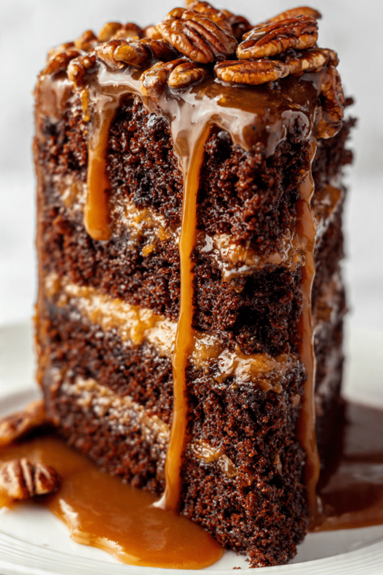 Cafe Latte Turtle Cake for Two