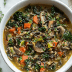 Instant Pot Wild Rice Soup