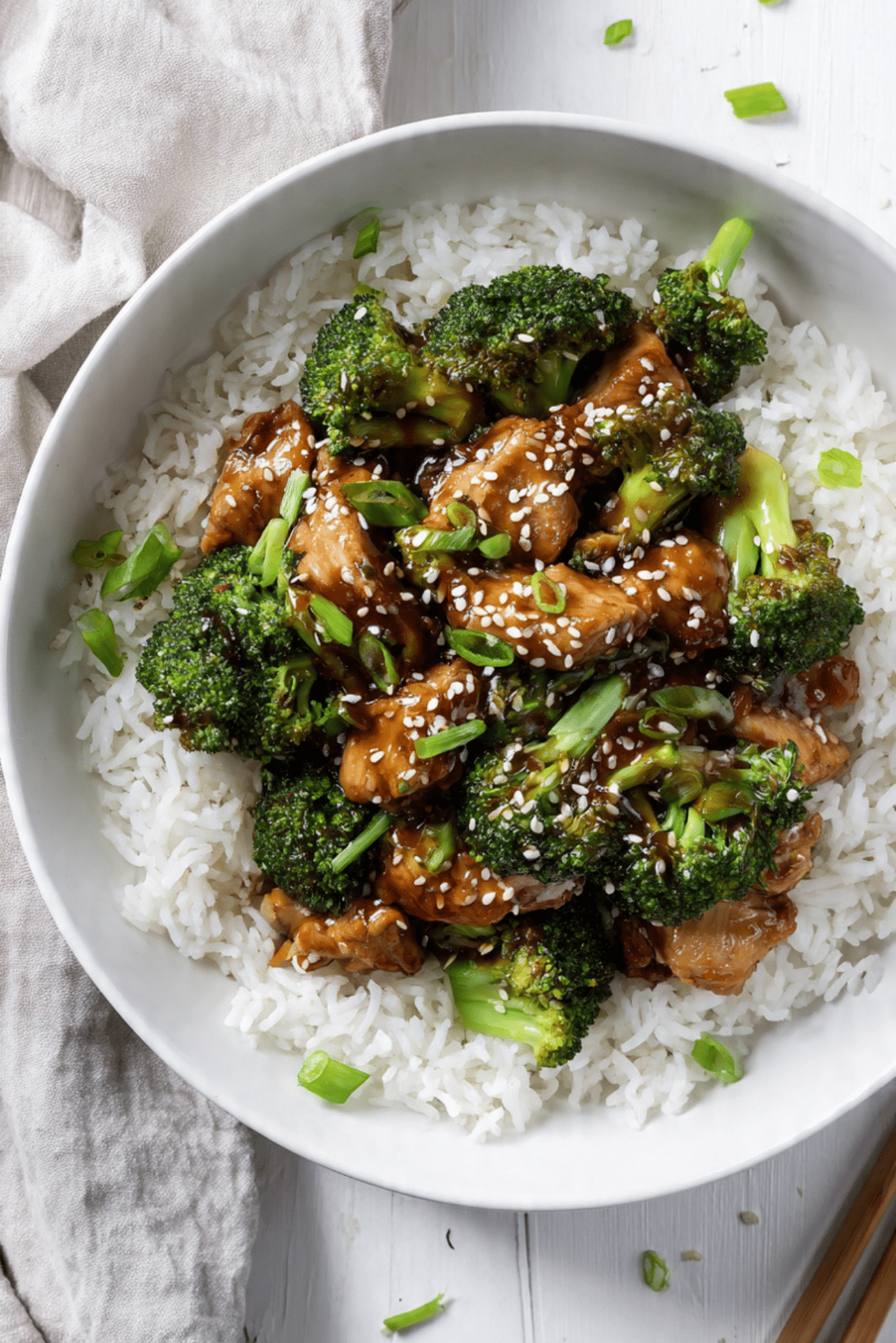 Teriyaki Chicken and Broccoli Stir Fry