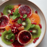 Winter Fruit Salad with Blood Orange & Honey