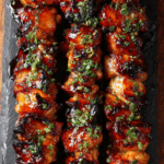 Hot Honey Chicken Kebabs