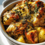 Chicken, Bacon & Boursin Mash Bowls