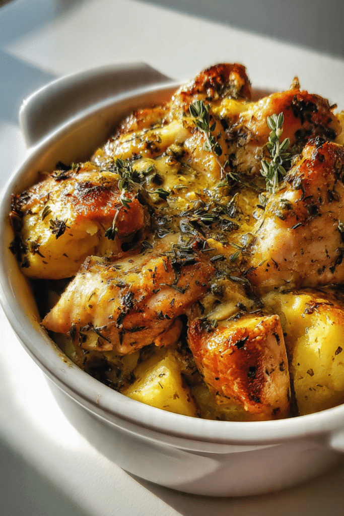 Chicken, Bacon & Boursin Mash Bowls