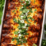 Mexican Beef Enchiladas