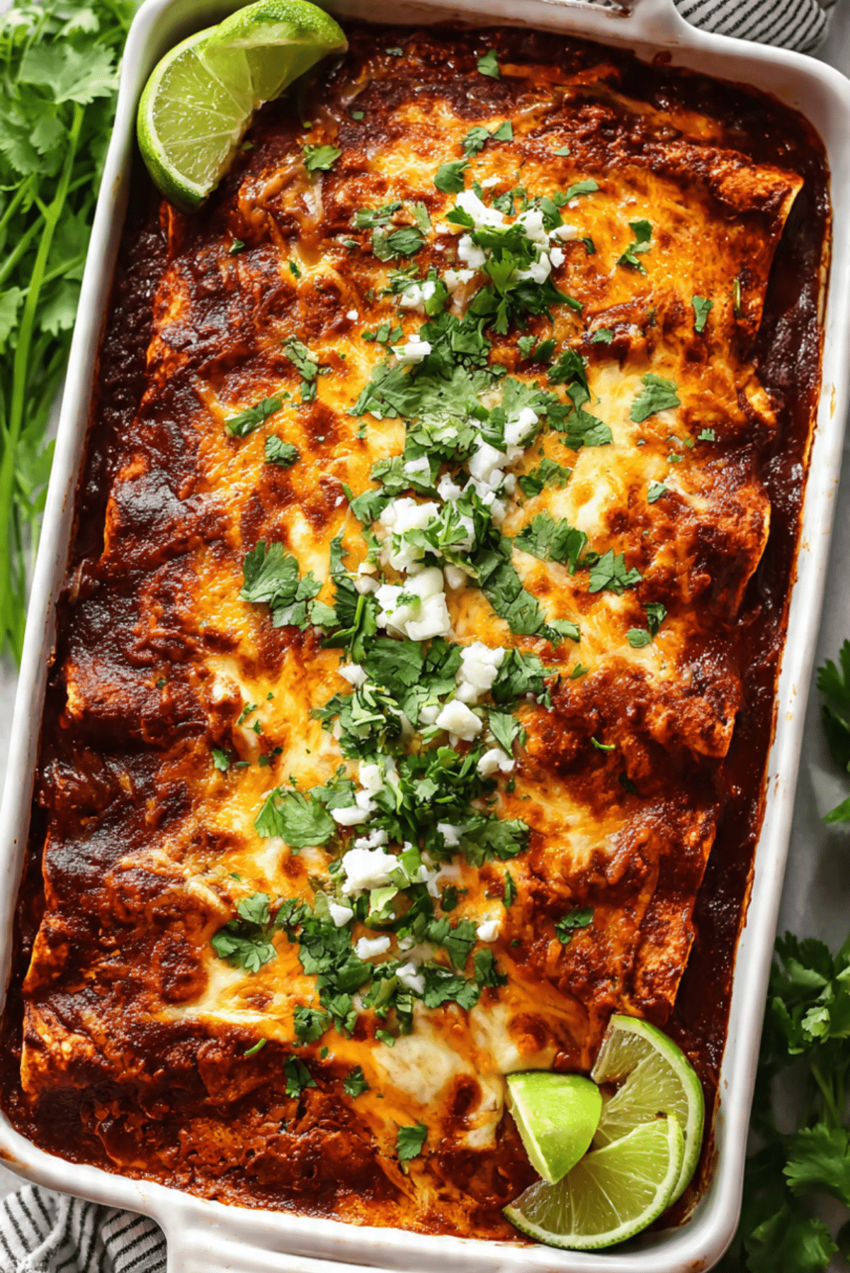 Mexican Beef Enchiladas