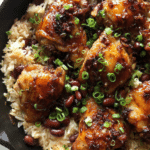 One-Pot Jerk Chicken with Rice & Peas