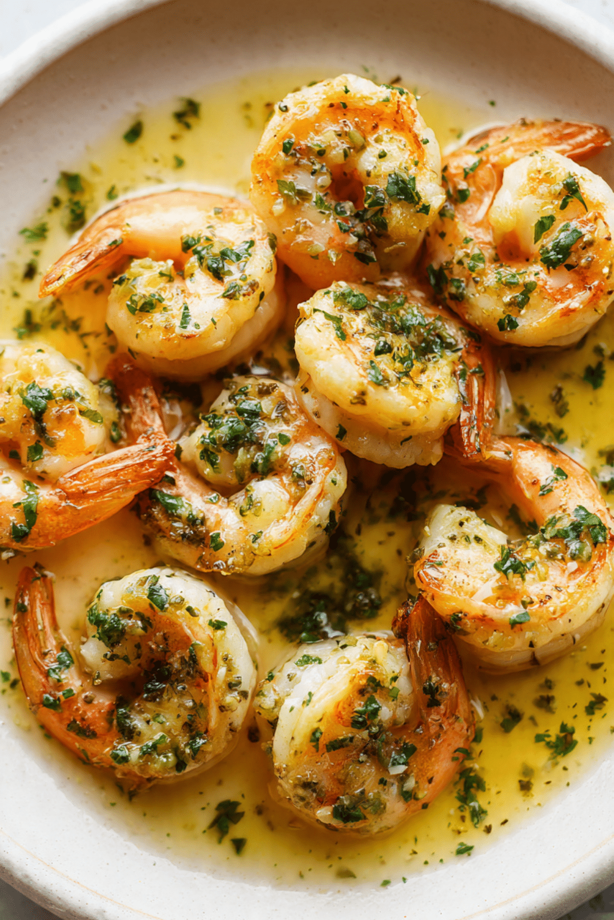 Garlic Butter Shrimp Recipe