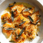 Tear Apart Crispy Parmesan Butternut Squash