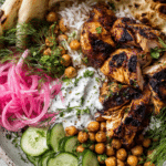 Chicken Tikka Kebab Bowls