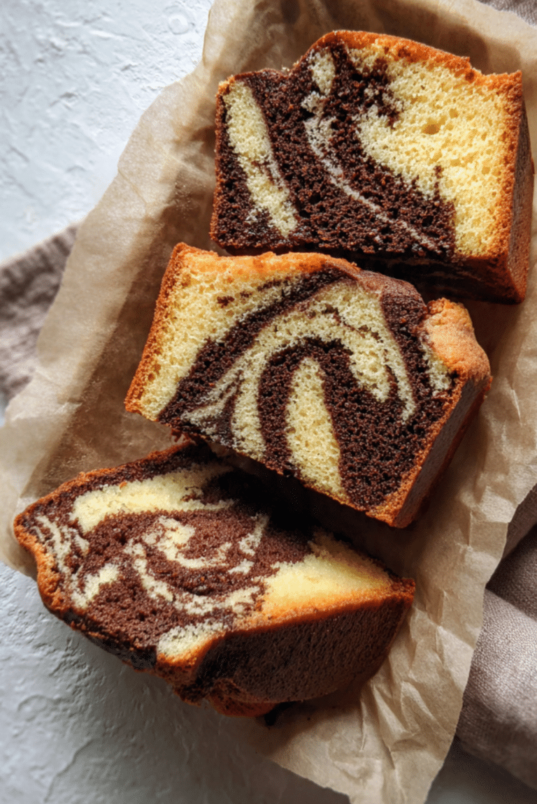 Easy Marble Cake