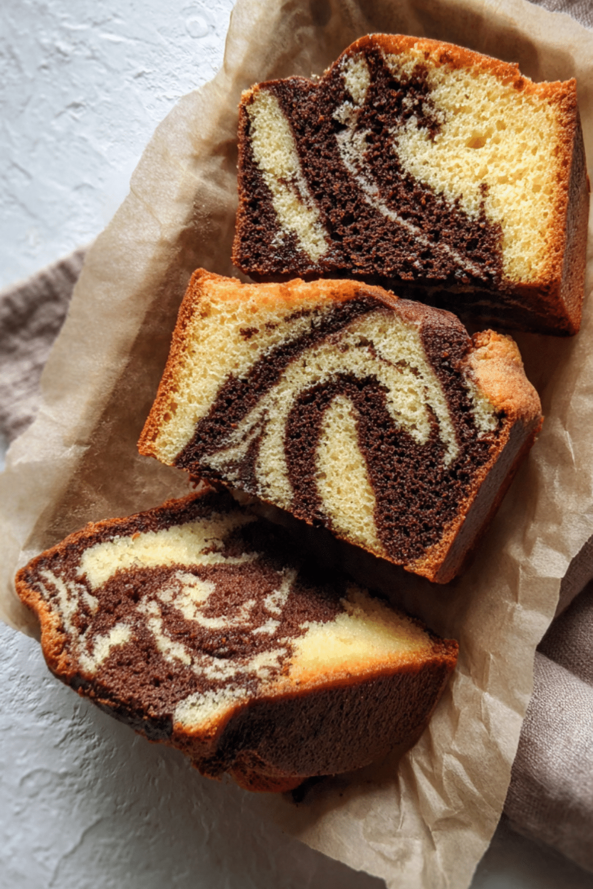 Easy Marble Cake