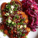 Crispy Sesame Chicken Schnitzel
