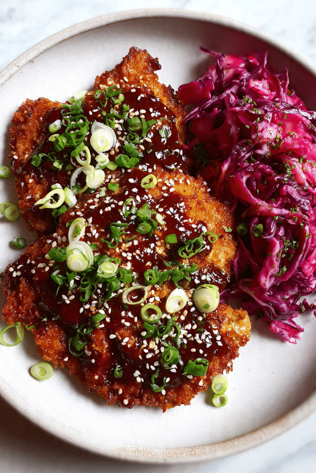 Crispy Sesame Chicken Schnitzel