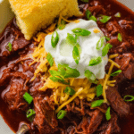 Slow Cooker Texas Style Chili