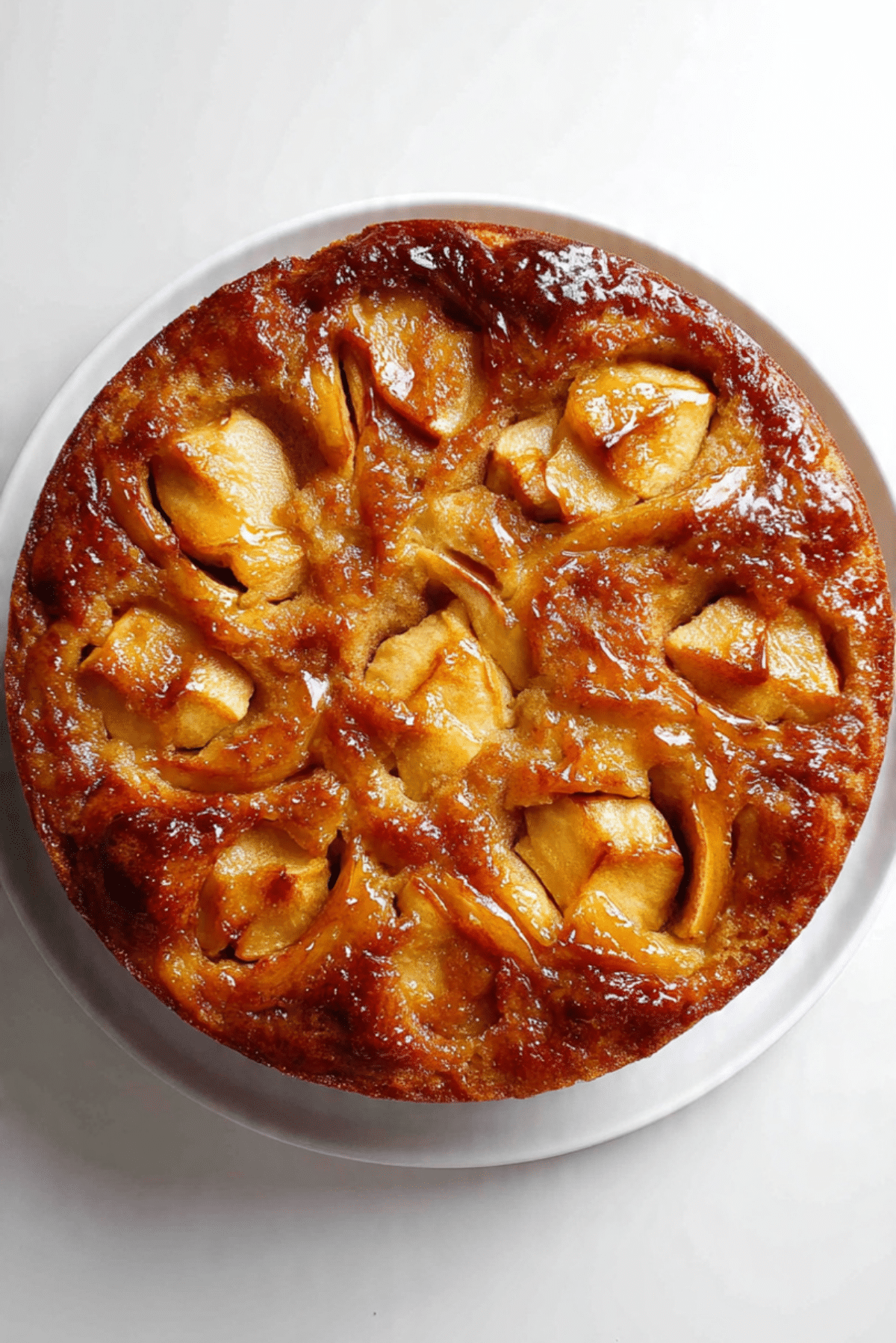 Cinnamon Sugar Apple Cake