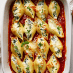 Christmas Stuffed Shells Recipe