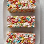 Ice Cream Pebbles Marshmallow Cereal Bars Recipe