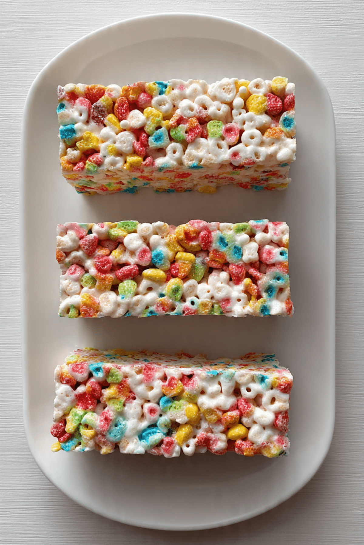 Ice Cream Pebbles Marshmallow Cereal Bars Recipe