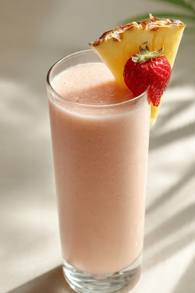 Strawberry-Banana Colada Smoothie