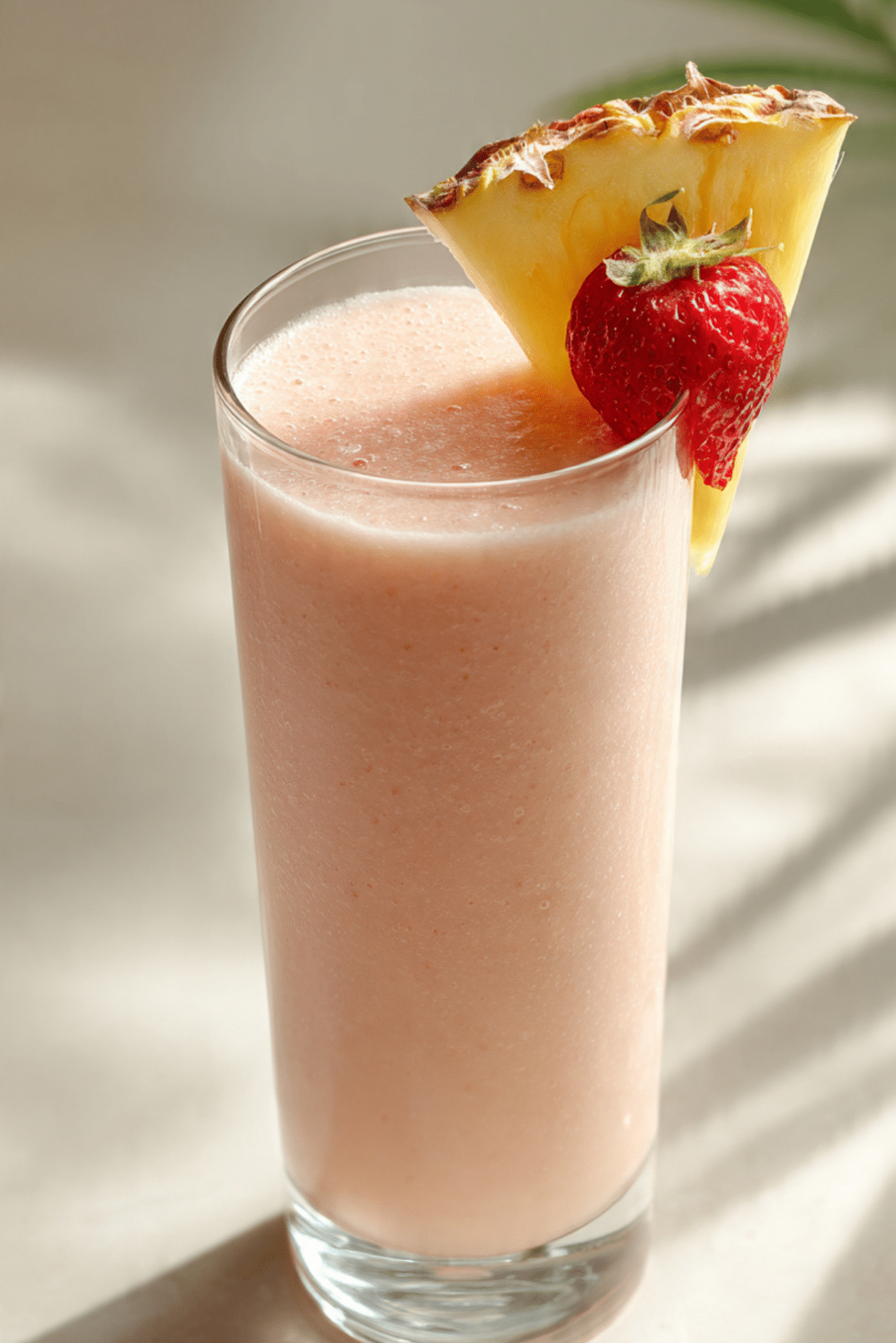 Strawberry-Banana Colada Smoothie