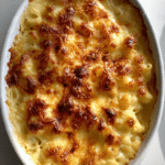 Five Cheese Baked Mac & Cheese Recipe