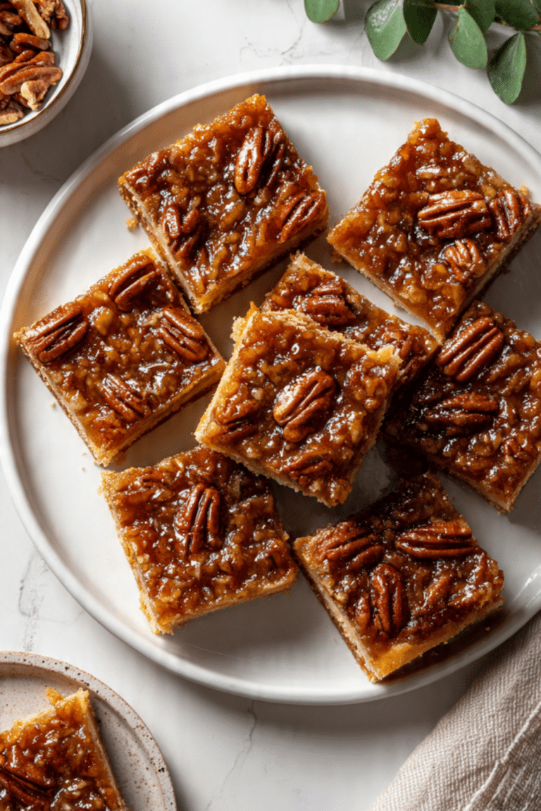 Joanna Gaines Pecan Bars Recipe