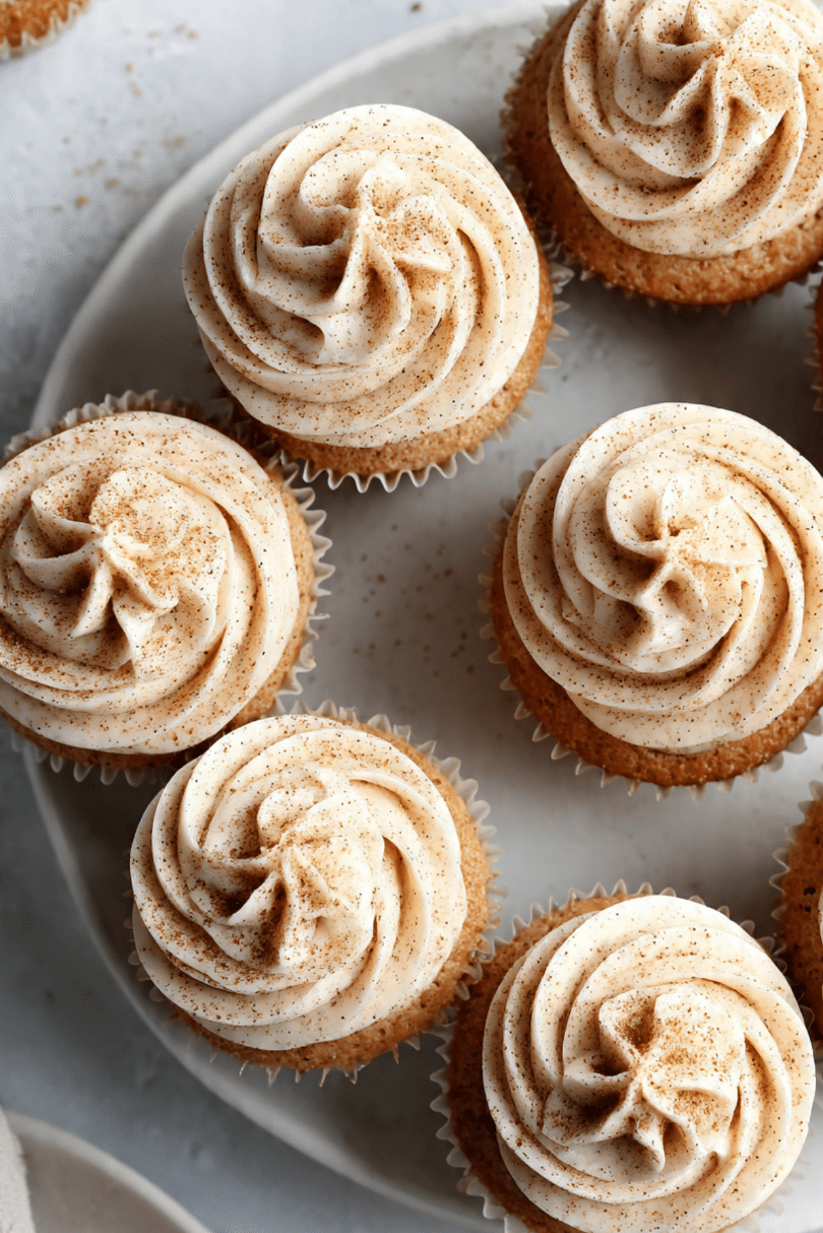 Cupcakes with Cinnamon Sugar Recipe