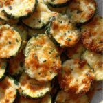 Baked Zucchini Parmesan Rounds Recipe