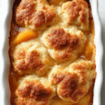 Peach Cobbler