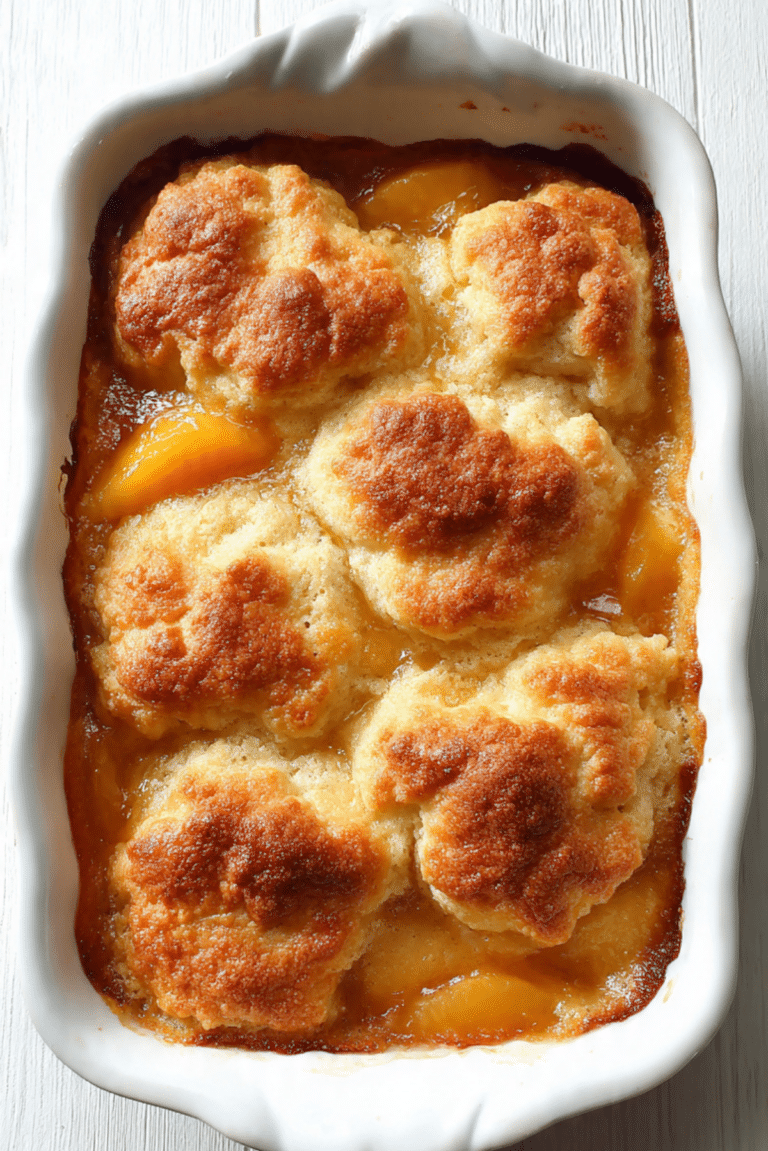 Peach Cobbler