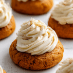Crumbl Pumpkin Cake Cookies