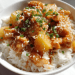 Pineapple Chicken and Rice Recipe
